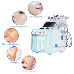 Beauty 6-in-1 Hydrodermabrasion Skin Jet Peel Facial Machine Oxygen Atomizing Nutrient <b>Moisturizing</b> Machine - Product Image 3