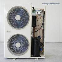 Unité de condensation intérieure Copeland à refroidissement par air pour chambre froide, congélateur commercial, stockage alimentaire -20°C 8°C 380/220V