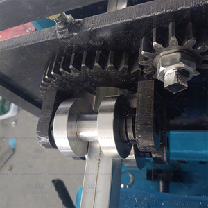 Équipement de fabrication de tubes carrés en acier galvanisé 80*80, machine à fabriquer des tuyaux - Product Image 5