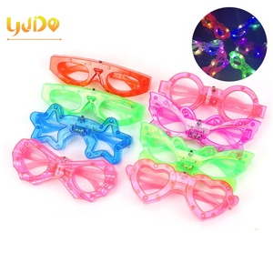 LED <strong>Glasses</strong> Neon <strong>Glow</strong> in the Dark <strong>Party</strong> Supplies Favor for Kids Adult <strong>Glow</strong> Sticks Light up <strong>Glasses</strong> <strong>Party</strong> Novelty Favor Gifts - Product Image 2