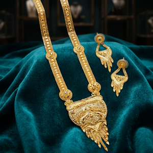 Wholesale 14K 18K 24K Gold Plated Forming <b>Long</b> <b>Necklaces</b> Set, Traditional Jewelry, Fashion <b>Necklaces</b>, Brass Gold Filled Jewelry. - Product Image 3