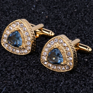 Boutons de manchette en acier inoxydable personnalisés en gros pour chemises d'hommes - Cadeaux de fiançailles, de mariage et d'anniversaire - Product Image 2