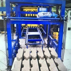 Gạch máy móc <span class=keywords><strong>QT6</strong></span>-<span class=keywords><strong>15</strong></span> bê tông Máy làm gạch tự động rỗng paver Interlock khối máy - Product Image 5