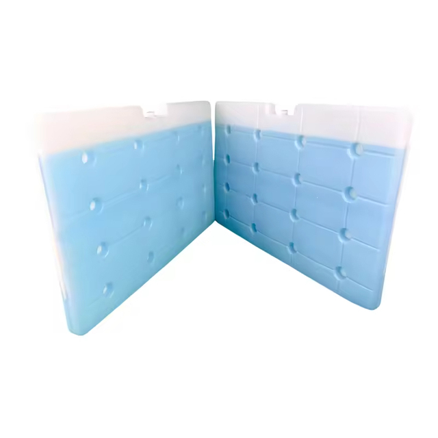 Custom Food Grade 5000ML Pcm Phase Change HDPE Material Cooler Ice Brick with Certificate