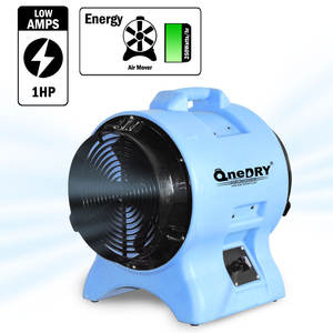 12 นิ้วแบบพกพา Axial AC พลาสติก Ventilator ก่อสร้างพัดลมขวางพื้นที่ Blower พัดลมดูดอากาศอุตสาหกรรมระบายอากาศ - Product Image 4