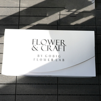 Envoi postal d'emballage de cadeau de luxe personnalisé boîte de livraison de fleurs éternelles boîtes à fleurs pour bouquets