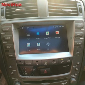 Navihua Android 10 Car Stereo Radio for Lexus IS250 IS350 2005-2008 Android Interface System With CarPlay Radio Multimedia - Product Image 4