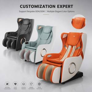 LEERCON Fauteuil de massage commercial compact et peu encombrant, avec fonction pédicure intégrale, <span class=keywords><strong>siège</strong></span> de pédicure, fauteuil inclinable <span class=keywords><strong>Shiatsu</strong></span>, mini et économique - Product Image 3