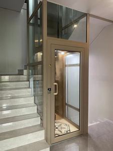 Xinchaoyue, fournisseur professionnel d'ascenseurs domestiques, fabricant et vendeur d'ascenseurs résidentiels pour villas, <span class=keywords><strong>prix</strong></span> des ascenseurs domestiques - Product Image 3