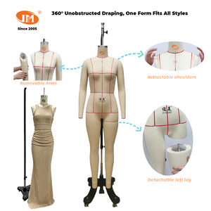 Promotion <span class=keywords><strong>Mannequin</strong></span> <span class=keywords><strong>de</strong></span> <span class=keywords><strong>couture</strong></span> femme sans tête en fibre <span class=keywords><strong>de</strong></span> verre, taille 4, pour affichage <span class=keywords><strong>de</strong></span> vêtements e-commerce transfrontalier, Sewing JUN - Product Image 5