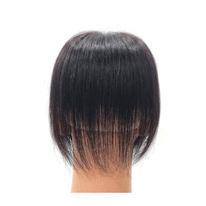 Pelucas de Cabello Coreano Premium Cosmo en Corea (11x12) - Peluca de Cabello Humano Liso de 7 Pulgadas de Largo con Acabado Natural y Ajuste Cómodo para Mujeres - Product Image 5