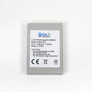 Nhà sản xuất của 3.7V 1100mAh máy ảnh tương thích Pouch pin lithium ion có thể tháo rời 102540 LiPo pin - Product Image 3