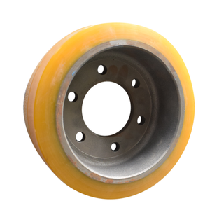 Ruota motrice specializzata 234x75x80 con versioni a 6 fori per carrelli elevatori - Product Image 5