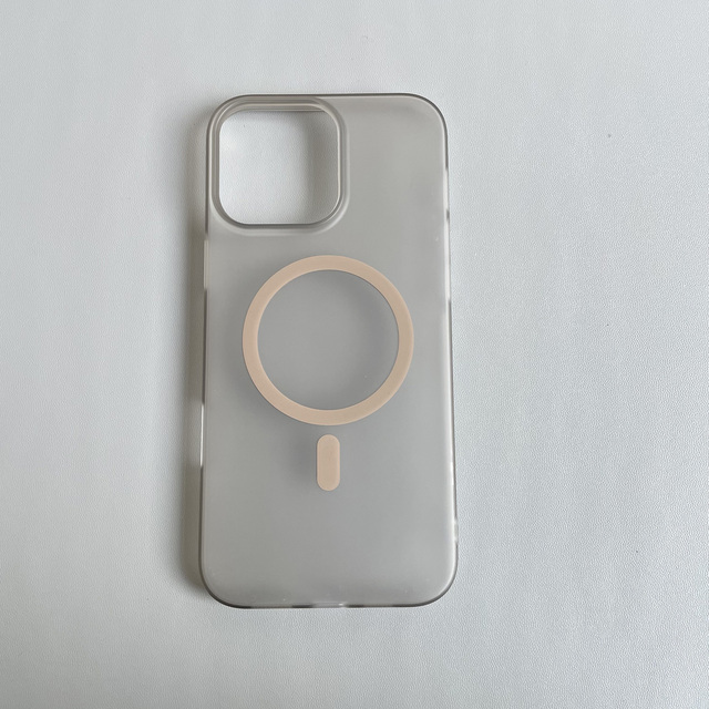 High Quality Ultra-Thin Magnetic Slim Cover for Samsung S25 & for iPhone 11 13 15 16 Pro Max Business PC Frosted Phone Cases