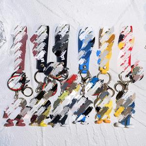 Llavero de PVC 3D con Personaje de Anime Personalizado, Harry y Squirtle, Impermeable, Ligero, para Coche o Bolso - Venta al por Mayor - Product Image 1