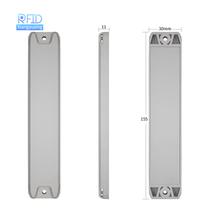 IP67 nhiệt độ cao công nghiệp ABS chống kim loại UHF RFID thẻ cho hàng tồn kho - Product Image 3