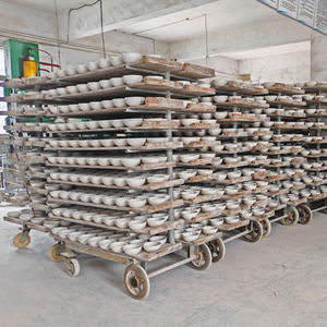 السيراميك تنصهر السيليكا طبق بوتقة مع صنبور صب - Product Image 5