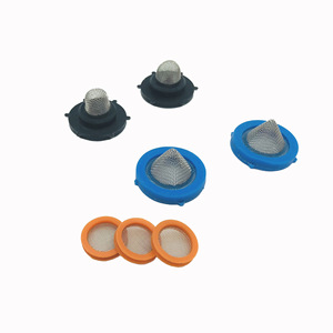 Capuchon de filtre Jiajie 4 6 8 points, type plat, pour filtration d'eau, robinet, tuyau, électrovanne - Product Image 1
