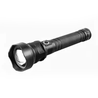 Potente Linterna Táctica LED Recargable USB de 10W y 1000 Lúmenes con 5 Modos, Impermeable, para Camping y Actividades al Aire Libre