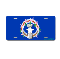 Plaques d'immatriculation personnalisées avec drapeau du Panama, plaque d'immatriculation nationale personnalisée, souvenir de pays, cadeau, plaque décorative