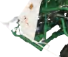 Moissonneuse-batteuse à riz FM World Brand 4lz 40 World Harvest, 1 an de garantie, faible entretien, équipement agricole et de construction