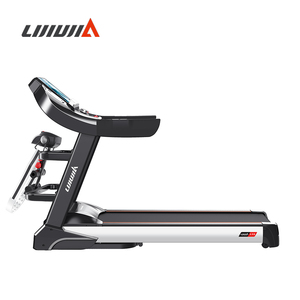 Lijiujia, cintas de correr multifunción eléctricas plegables profesionales, máquina de correr para caminar de estilo de vida barato asequible - Product Image 4