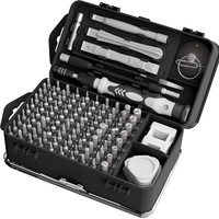 Jeu de tournevis de précision 117/118 en 1, kit d'outils de réparation magnétique professionnel avec embouts pour l'électronique, ordinateur portable, PC, téléphone, montre