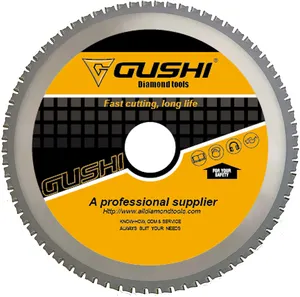 High Quality Custom Tungsten Carbide TCT Circular Saw Blades for Cutting Metal/Stainless Steel