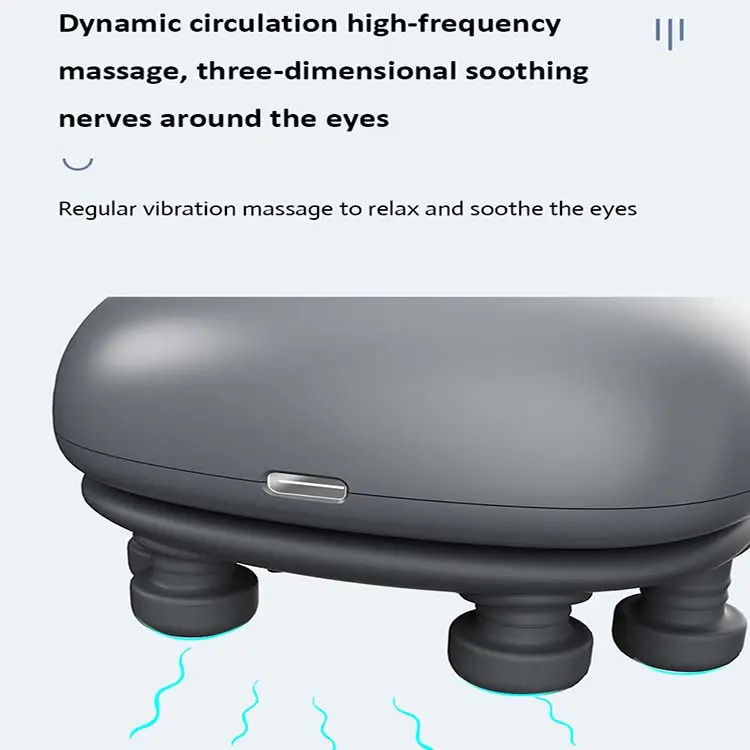 2024 sıcak satış taşınabilir yeni ürünler stres kabartma makinesi Mini el göz anti-kırışıklık manuel göz masaj