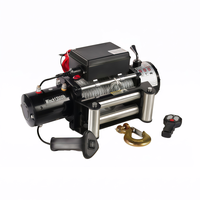 Mini palan électrique 12V 100 kg pour atelier et maison, gain de place, installation facile, anti-corrosion, protection contre les surcharges