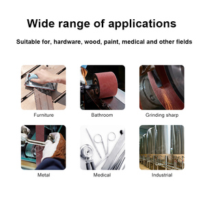 <span class=keywords><strong>Bande</strong></span> <span class=keywords><strong>abrasive</strong></span> <span class=keywords><strong>à</strong></span> grain 80, largeur 150x2000, Flexible, Portable, oxyde d'aluminium, 6x48 pouces, bandes de sable <span class=keywords><strong>pour</strong></span> <span class=keywords><strong>ponceuse</strong></span> <span class=keywords><strong>à</strong></span> tambour - Product Image 6