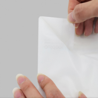 Sustainable Pla Pbat Hang Hole Zipper Bags Custom Print Biodegradable Plastic Pouches for Electronic Accessories Packaging