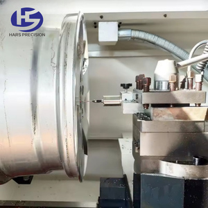 Tự động xe hợp kim bánh xe Rim kim cương Máy cắt rim tân trang <span class=keywords><strong>CNC</strong></span> <span class=keywords><strong>Lathe</strong></span> bánh xe thẳng sửa chữa máy wrc28 - Product Image 5