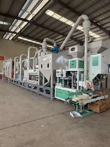 20 30 60 Ton Pirinç İşleme Kabuk Soyma Makinesi Çeltik Pirinç İşleme Kabuğu Öğütme Parlatma İşleme Makinesi Ekipmanı - Product Image 4