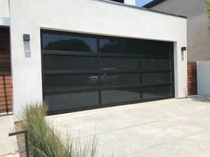 <span class=keywords><strong>Porte</strong></span> <span class=keywords><strong>de</strong></span> <span class=keywords><strong>garage</strong></span> à rabat en verre Portes pliantes d'entrée <span class=keywords><strong>de</strong></span> voiture sectionnelles en plexiglas automatiques <span class=keywords><strong>pour</strong></span> <span class=keywords><strong>garage</strong></span> à la maison - Product Image 2