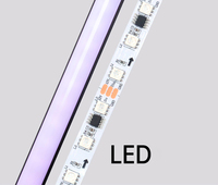Décoration intérieure de la maison Éclairage intelligent WIFI Lampe d'angle sur pied Lampe sur pied moderne Lampe sur pied LED RGB Lampadaires