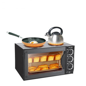 Mini Forno Elettrico Professionale per Cottura Domestica, Riscaldatori per Mini Pizzeria, Parti per Forno per Cuocere Tacchino e Specialità Italiane - Product Image 5