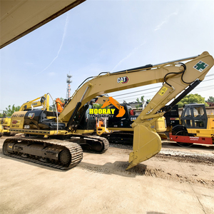 เครื่องจักรกลหนักมือสองรุ่น Cat 323D2 รถขุดตีนตะขาบสำหรับงานก่อสร้าง รถขุด Caterpillar ของแท้สำหรับขาย - Product Image 6