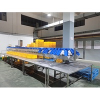Équipement d'abattage automatique à haute efficacité pour poulet, poisson, pattes, ailes, griffes, machine de tri par poids, ligne d'abattage en acier