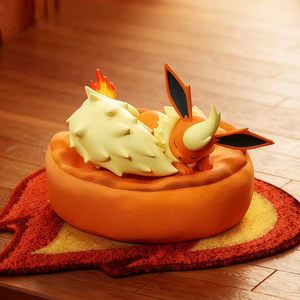 100% Autentico <span class=keywords><strong>Anime</strong></span> Giapponese 9 Pezzi/Scatola Pokemoned Sleeping Eevee Blind Box Adorabili Action Figure in PVC Mini Giocattoli Decorativi Ornamenti - Product Image 2