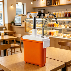 Distributeur de sauce au fromage en plastique Prince Castle, manuel, directement de l'usine - Product Image 1