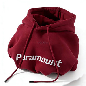 ผู้ผลิตเสื้อฮู้ดผ้าฟลีซโพลีเอสเตอร์/คอตตอน 220GSM เป็นมิตรกับสิ่งแวดล้อม รับผลิตแบบ OEM |   เสื้อฮู้ดดี้ปักลายแบบรีดร้อน - Product Image 3