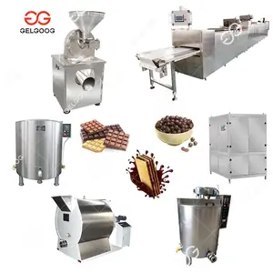 Stainless Steel Multi Chocolate Chips Production Decoration Line New Chocolate Coin Making Machine Of Lfm