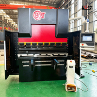 BOST DA53T 6+1 Achsen CNC-Abkantpresse Maßgefertigte 2,5M 3,2M CNC-Biegemaschine für Blechbiegelösungen