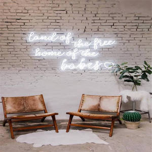 Panneau néon LED personnalisé Joyeux Anniversaire avec support en acrylique, 12V pour fête d'anniversaire, maison, mariage, événement, toile de fond - Product Image 3