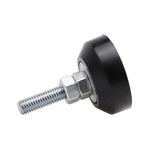 HL.4216 Gummi basis Stütz füße Stoß dämpfende Stahl tischbeine - Product Image 2