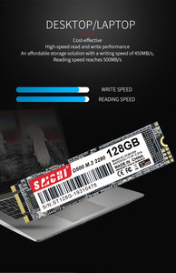 Hard Drive Komputer Merek OEM M.2 NGFF Ssd128GB 256GB 512GB 1TB Disco Solid Ssd Hard Drive untuk Laptop - Product Image 6
