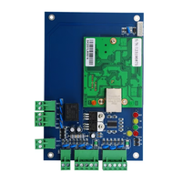 Sistema de Control de Acceso Inteligente para Cerraduras de Puerta con Tarjeta de Proximidad RFID, Multi 1/2/4 Puertas, TCP/IP, Wiegand