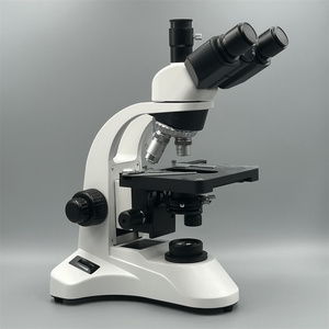 <span class=keywords><strong>Microscope</strong></span> biologique trinoculaire de qualité supérieure pour la recherche en laboratoire agricole, 1000X, avec <span class=keywords><strong>condenseur</strong></span> Abbe Spotlight - Product Image 4