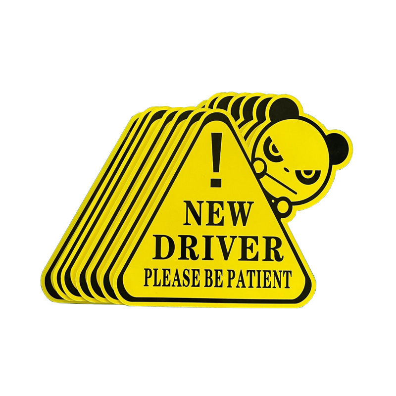 Рекламные подарки/поделки с логотипом на заказ Светоотражающая наклейка/Светоотражающая безопасная наклейка на детскую коляску светится в темноте